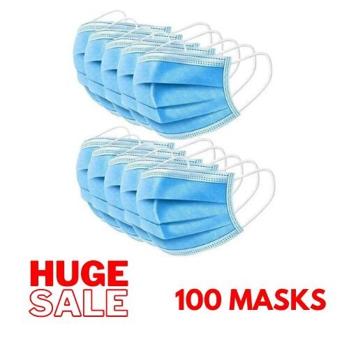 Pack 100 ply disposable - of,