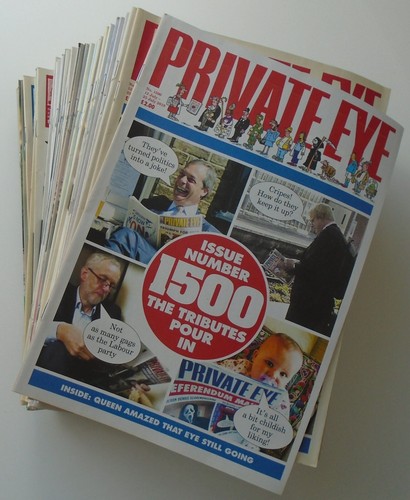 Private eye magazine issues - private,