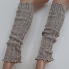 Chunky Knit Leg Warmers for