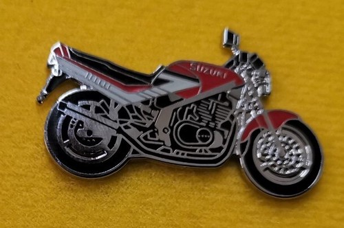 Suzuki gs500e lapel pin - as,