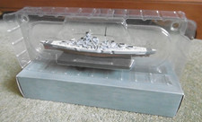 ATLAS EDITIONS PRESENT BATTLESHIP "BISMARCK" 1941  1/1250TH SCALE BOXED