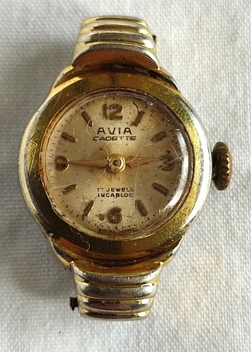 Avia ladies gold plated - ladies, gold-plated
