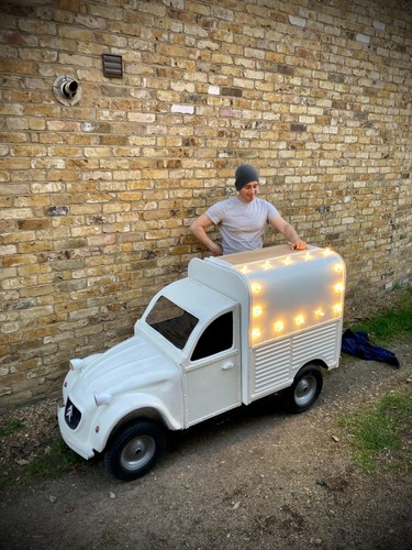 Mini citroen 2cv mobile - citroen,