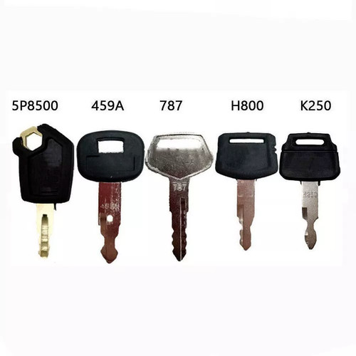 5pcs excavator key - excavator,