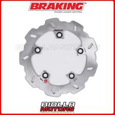 YA34RID REAR BRAKE DISC RIGHT BRAKING YAMAHA MT-10 ABS 1000 2017 - WAVE FIX