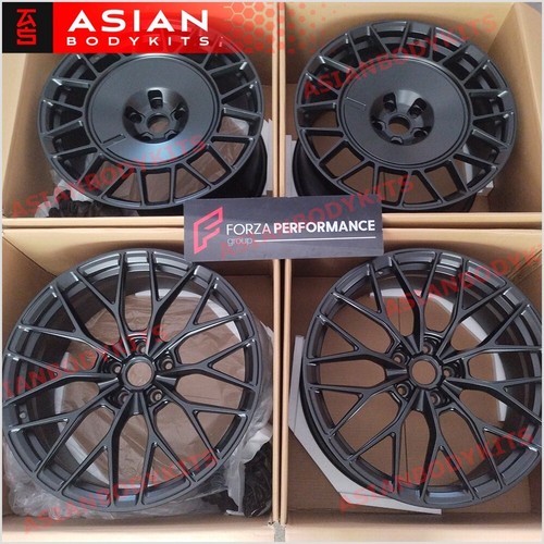 Forged wheel rim - wheel, for