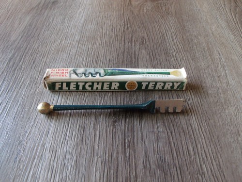 Vintage fletcher terry - vintage, gold