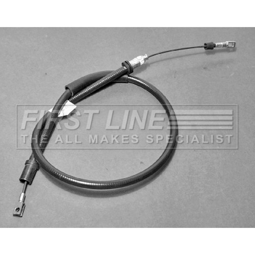 Handbrake cable for mercedes - handbrake,