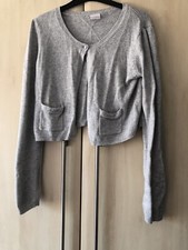 Girls Silver Bolero 15-16