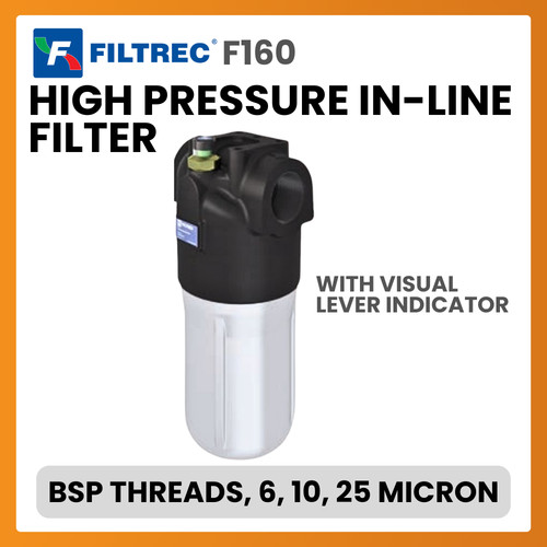 Filtrec f160 hydraulic inline - filtrec,