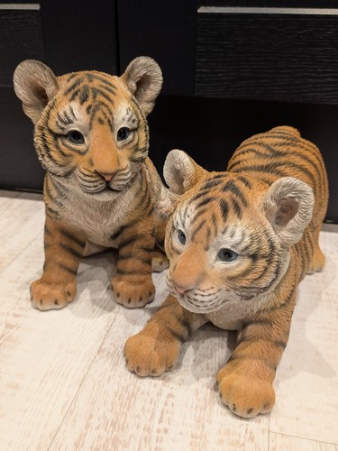 Realistic large tiger cub - realistic,
