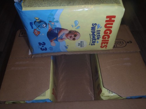 Packs huggies little - 3,