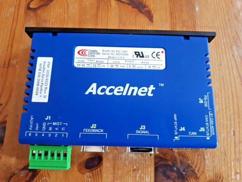 Copley controls accelnet - copley,
