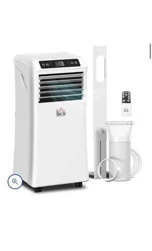 Homcom 9000btu 1 portable - homcom,