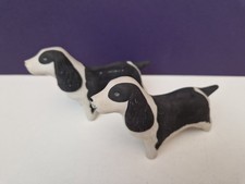 HIGHBANK PORCELAIN SPANIELS