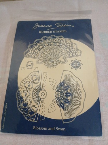 Joanna sheen rubber stamps - joanna,
