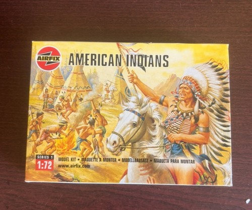 Airfix american indians - airfix,