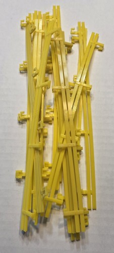 Yellow guardrails for - 16,
