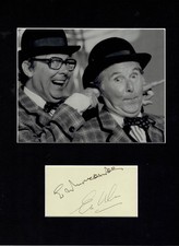 ERIC MORECAMBE AND ERNIE WISE