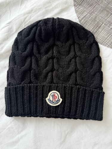 Moncler wool beanie hat boys - moncler,