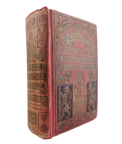 Debrett peerage baronetage - debrett's, peerage,