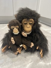 Hasbro Furreal Cuddle Chimp And Newborn Chimp