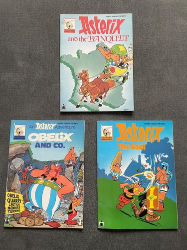 Asterix and obelix comic - asterix,