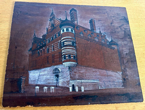 Rare vintage architectural - rare,