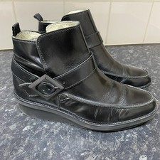 Fly London Black Patent