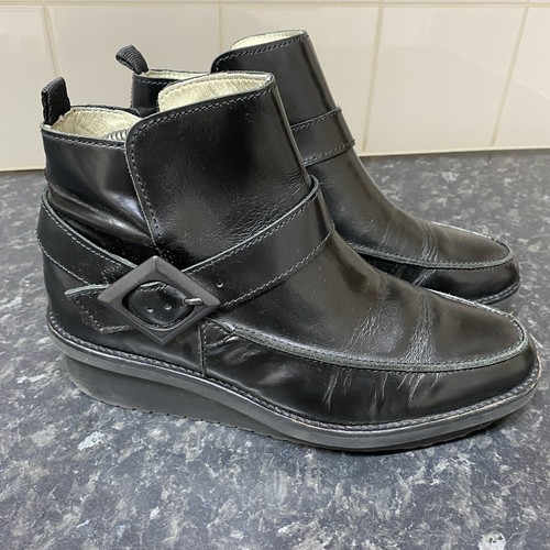 Fly london black patent - fly,