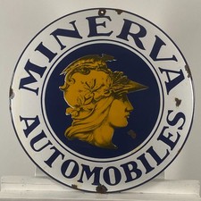 Minerva Automobiles Enamel