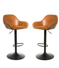 Pair Of Bar Stools Vegan