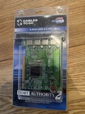 5 Port USB PCI Card