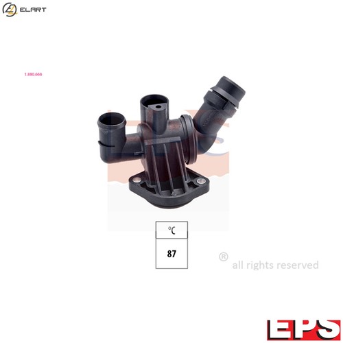 Thermostat coolant 880 668 - thermostat,