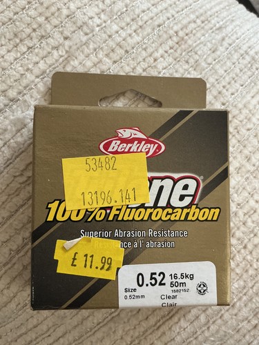 Trilene fluorocarbon clear - fluorocarbon,