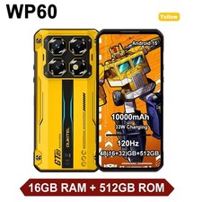 OUKITEL WP60 5G Rugged Phone