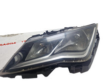 Seat leon headlight front left - headlight,