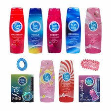 Play Time Flavoured Lube Lubricant Water Based Gel Edible Sex Aid Bottle 75ml