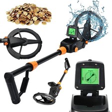 Metal Detector Gold Detector Treasure Hunter Christmas Gift Waterproof Coil - UK