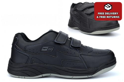 Mens wide fit - trainers,