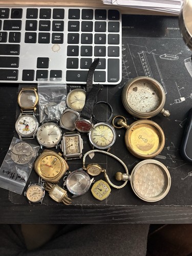 Vintage watch parts - vintage,