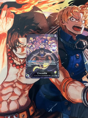 One piece card game alt - piece, leader