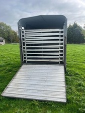 Livestock Trailer, DP120 Ifor Williams, 10ft x 6ft, two decks, ramps & gates 