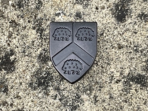 Shield badge depicting - depicting, 3