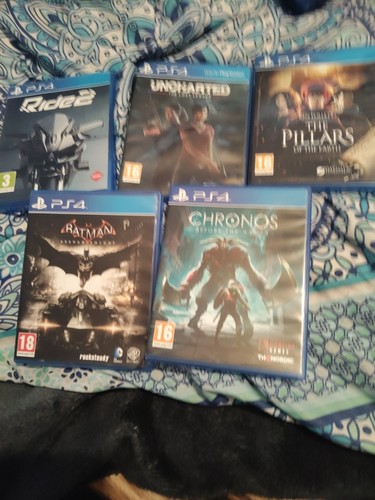 Ps4 games bundle - games,