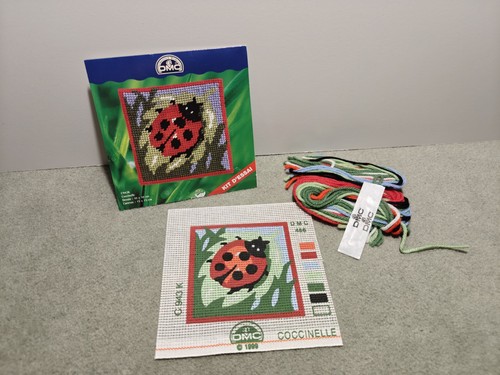 Dmc children cross stich kit - children's,