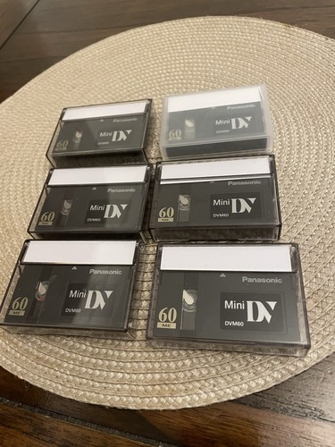 Panasonic mini tapes - mini,