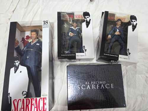 Piece scarface carface tony - scarface,