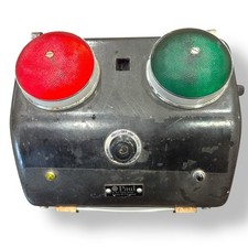 Vintage Leon Paul Fencing Scoring Apparatus Machine Foil Epee Sabre UK Rare