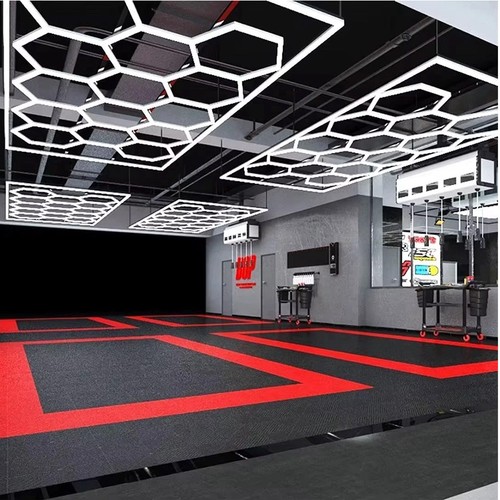 Hexagon led lighting - hexagon,